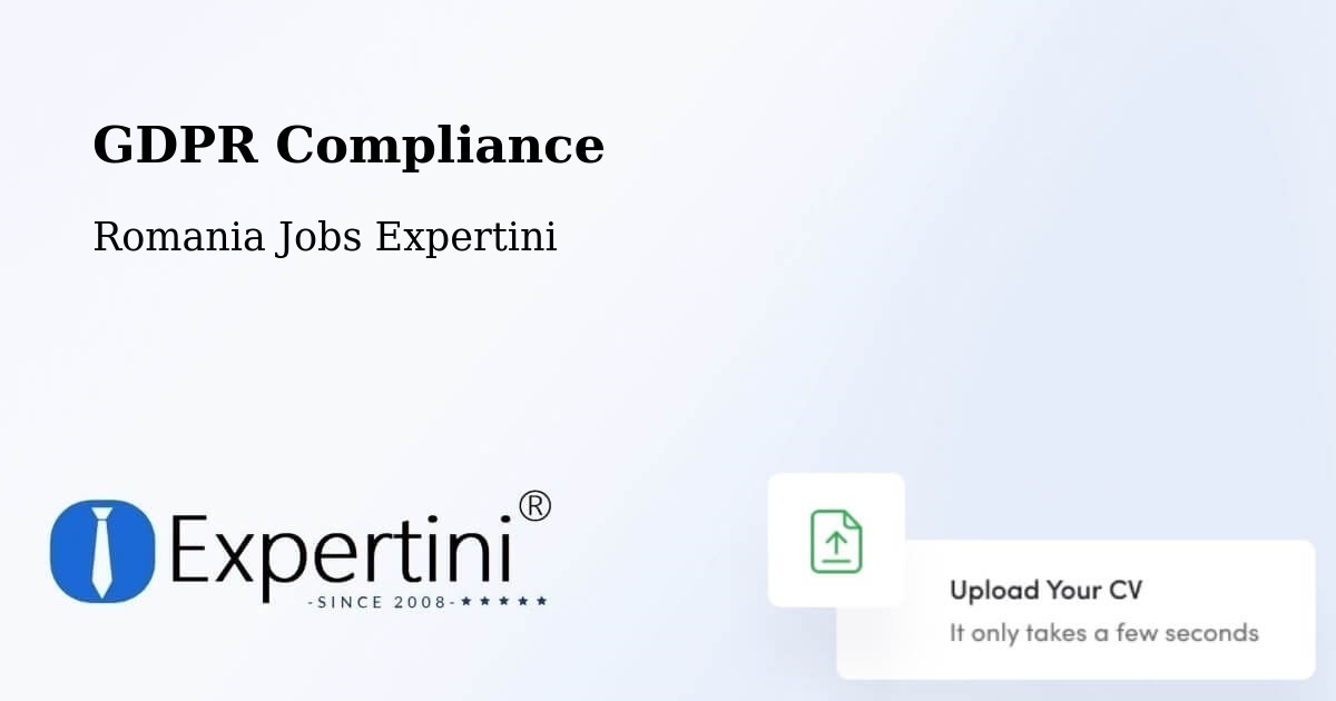 EU GDPR Compliance Statement – Comuna Ileanda - Romania Jobs Expertini