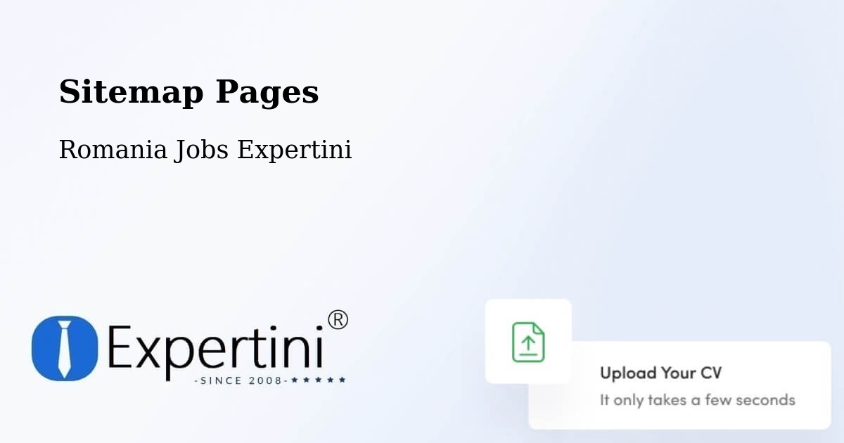 Sitemap Pages - Comuna Ileanda - Romania Jobs Expertini