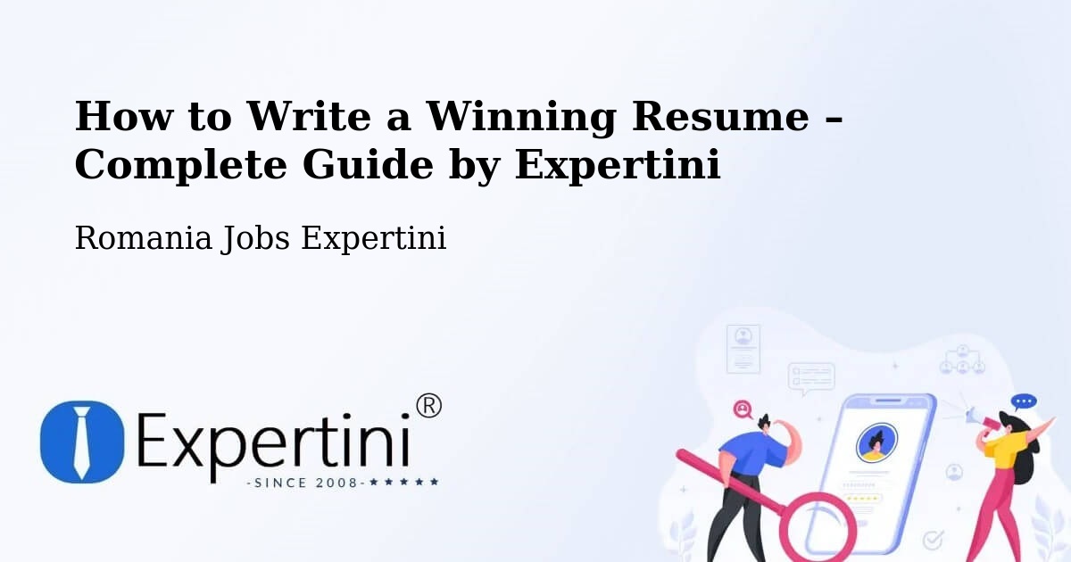 Resume Writing Guide for Job Seekers – Comuna Ileanda - Comuna Ileanda, Romania Jobs Expertini
